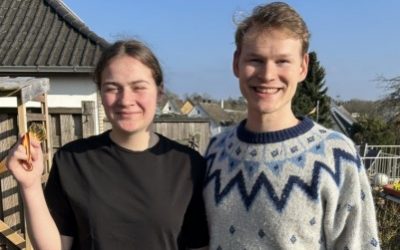 Mette Marie Glander holt Landesmeistertitel