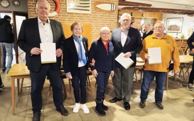 Bootstaufe und Hauptversammlung im Verdener Ruderverein