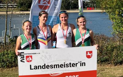 Mette Marie Glander ist Landesmeisterin!