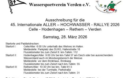 45. Aller-Hochwasser-Rallye