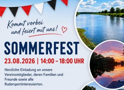 Vorankündigung: Sommerfest 23.08.2026