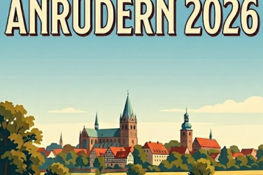 Anrudern am 19. April 2026, ab 9 Uhr