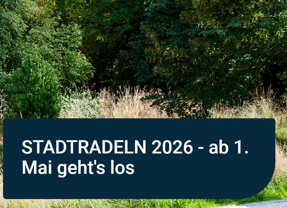 STADTRADELN – Verden 2026 vom 01. Mai 2026 bis 21. Mai 2026