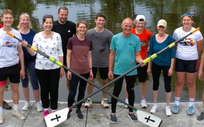 Erfolgreicher Ruderkurs beim Verdener Ruderverein
