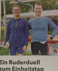„VRV Trainer der Herzen“ hält Kontakt mit dem Ruderverein Ruderriege Havelberg